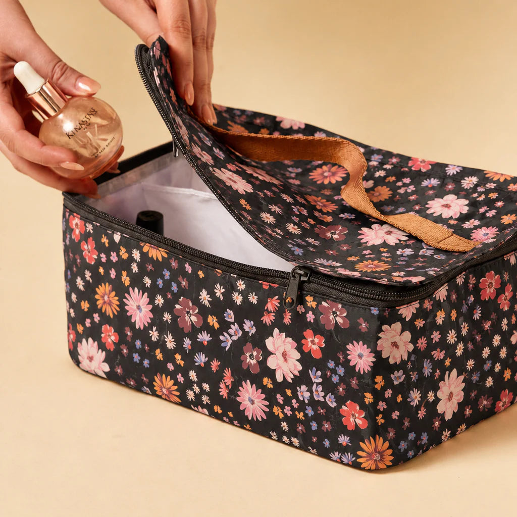 Stash Bag Mocha Meadow