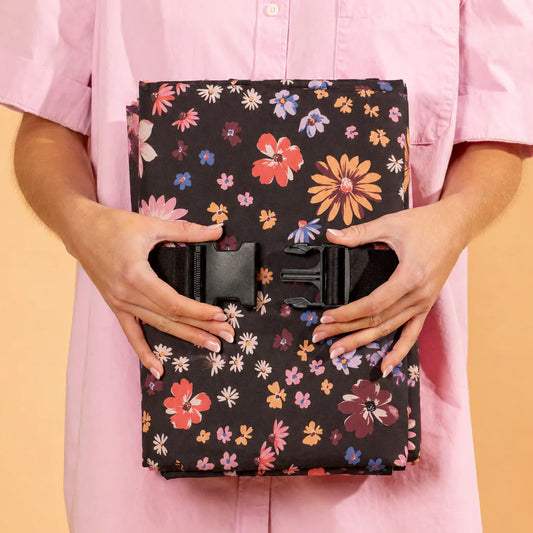 Picnic Mat Mocha Meadow