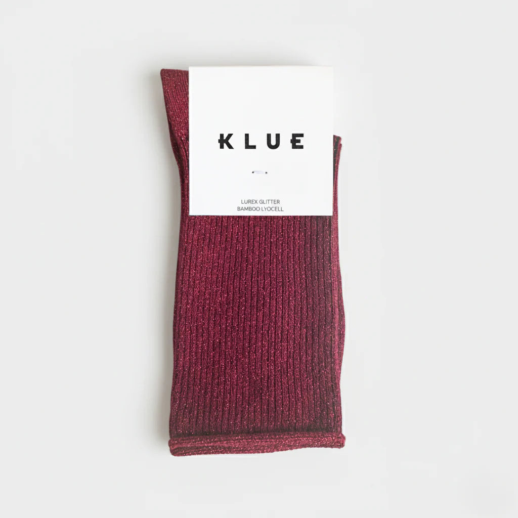 Glitter Lurex Socks | CHERRY