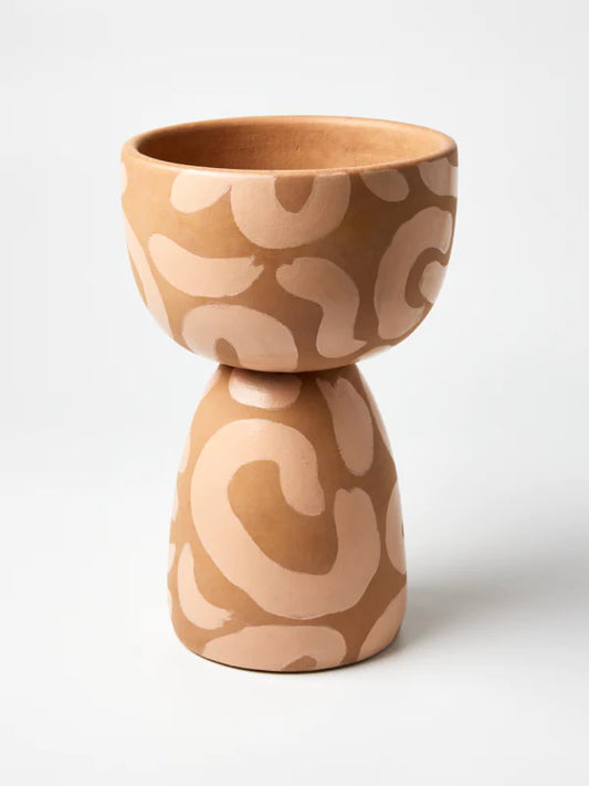Chima Pedestal Planter