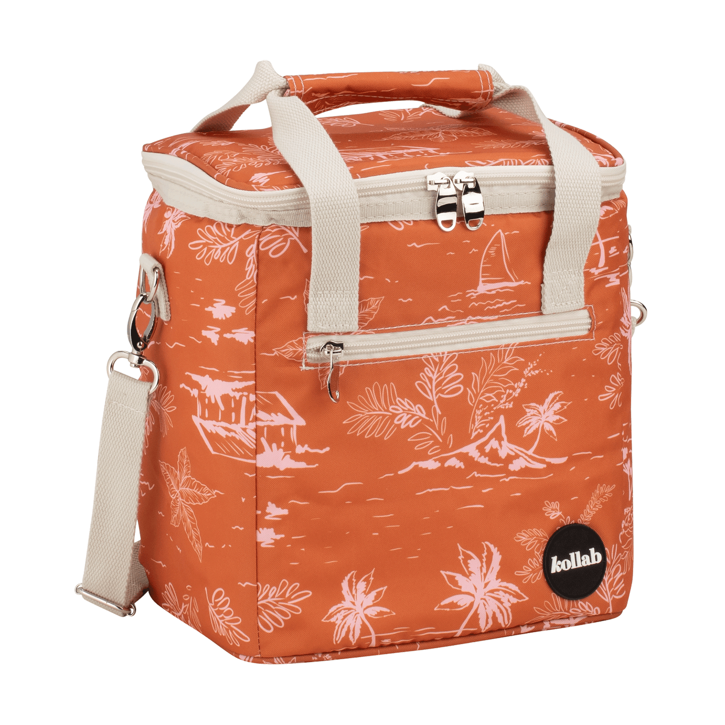 Mini Cooler Coastal Haven