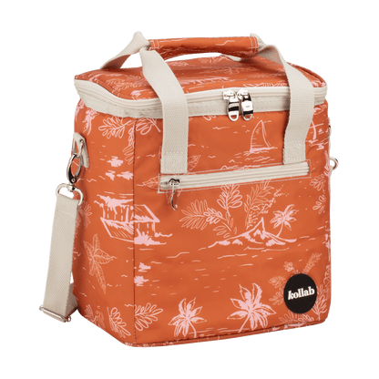 Mini Cooler Coastal Haven