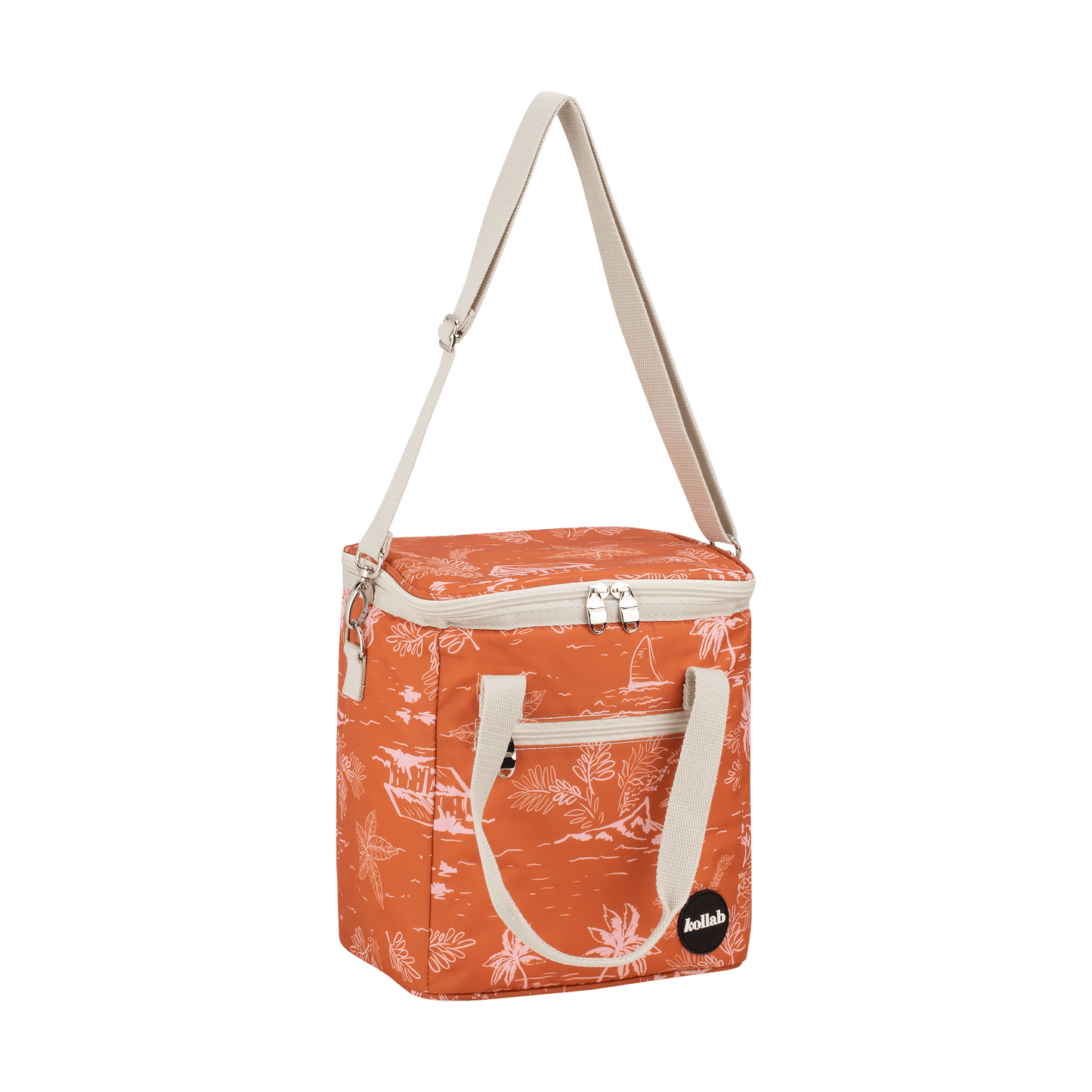 Mini Cooler Coastal Haven