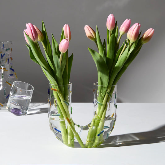 Confetti Vase