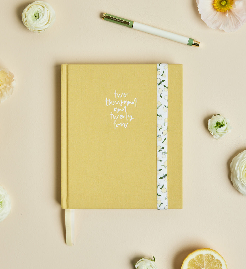 Elastic Bookmark Set Limoncello + Amalfi