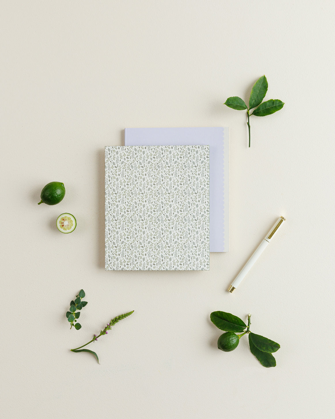 Notebook Signature Spring Leaves – Wander + Laze