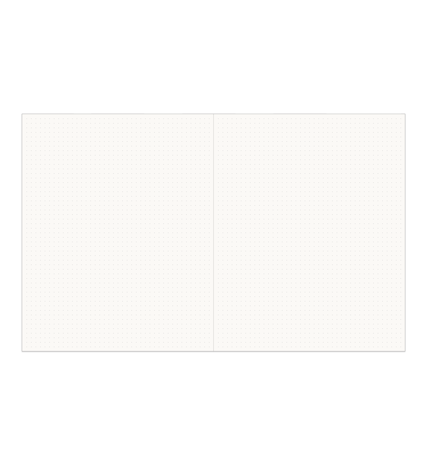 2024 Grande  Horizontal Weekly Planner Biscotti