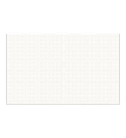 2024 Grande  Horizontal Weekly Planner Biscotti