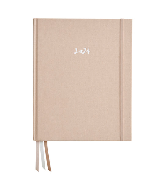 2024 Grande Horizontal Weekly Planner Amore
