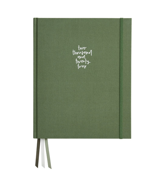 2024 Grande Horizontal Weekly Planner Oregano