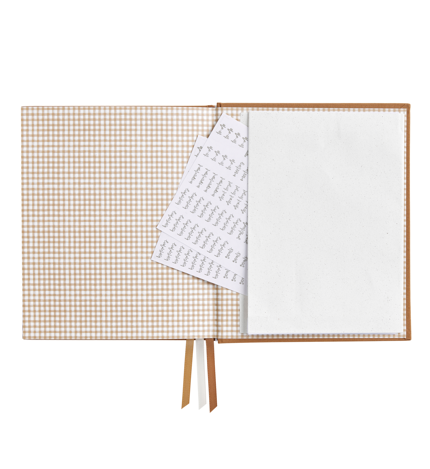 2024 Grande  Horizontal Weekly Planner Biscotti