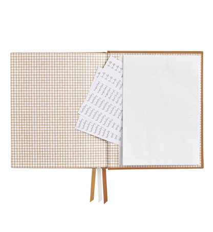 2024 Grande  Horizontal Weekly Planner Biscotti