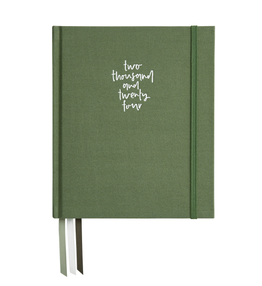 2024 Signature Horizontal Weekly Planner Oregano
