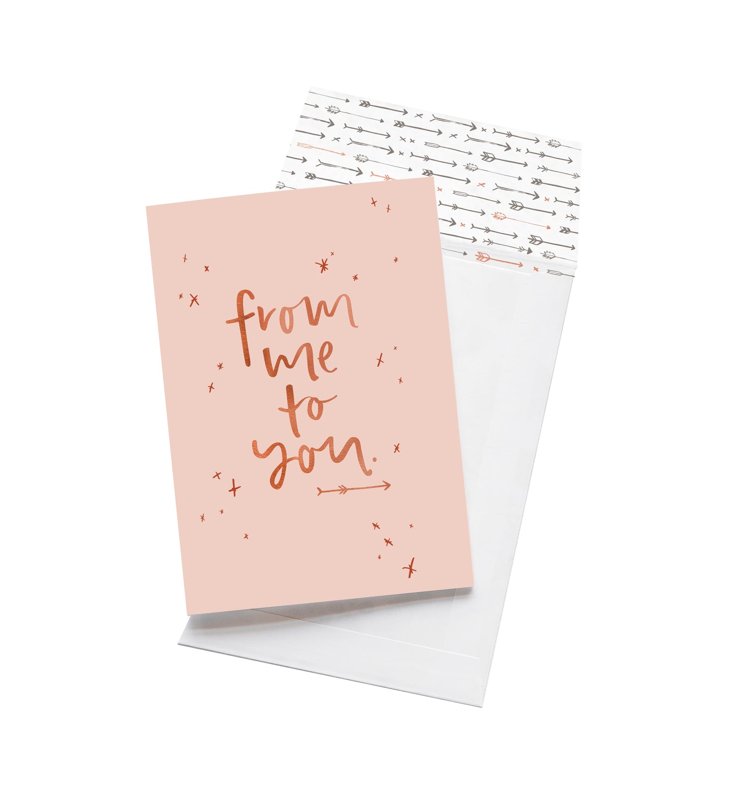 From Me to You Card