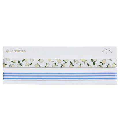 Elastic Bookmark Set Limoncello + Amalfi