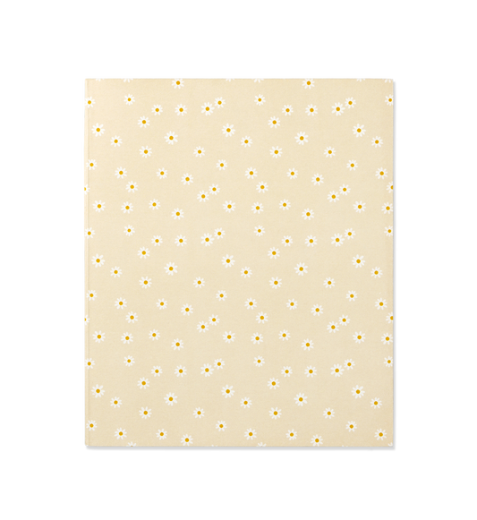 Medium Notebook Daisies