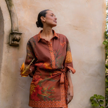 Cuban Tropical Coffee Shirt