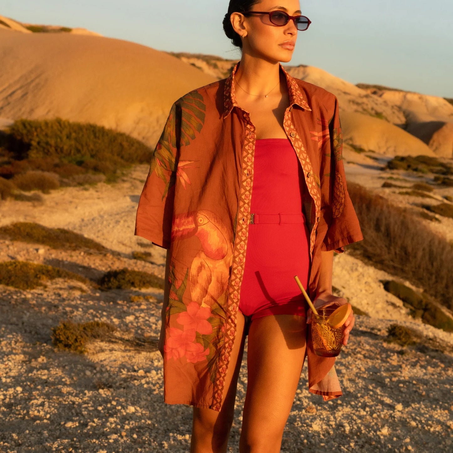 Cuban Tropical Coffee Shirt