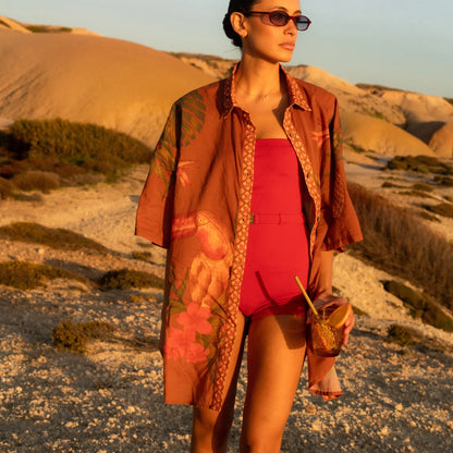 Cuban Tropical Coffee Shirt