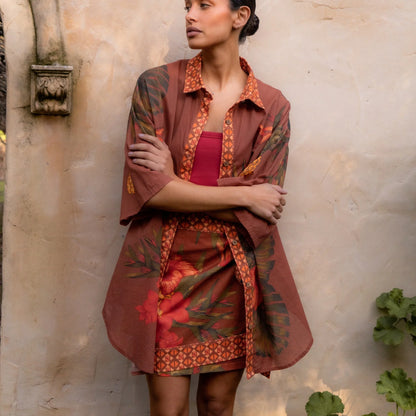 Cuban Tropical Coffee Shirt