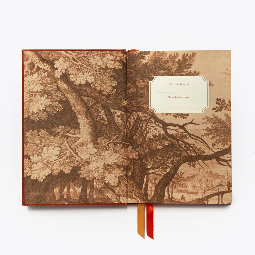 Linen Journal A5