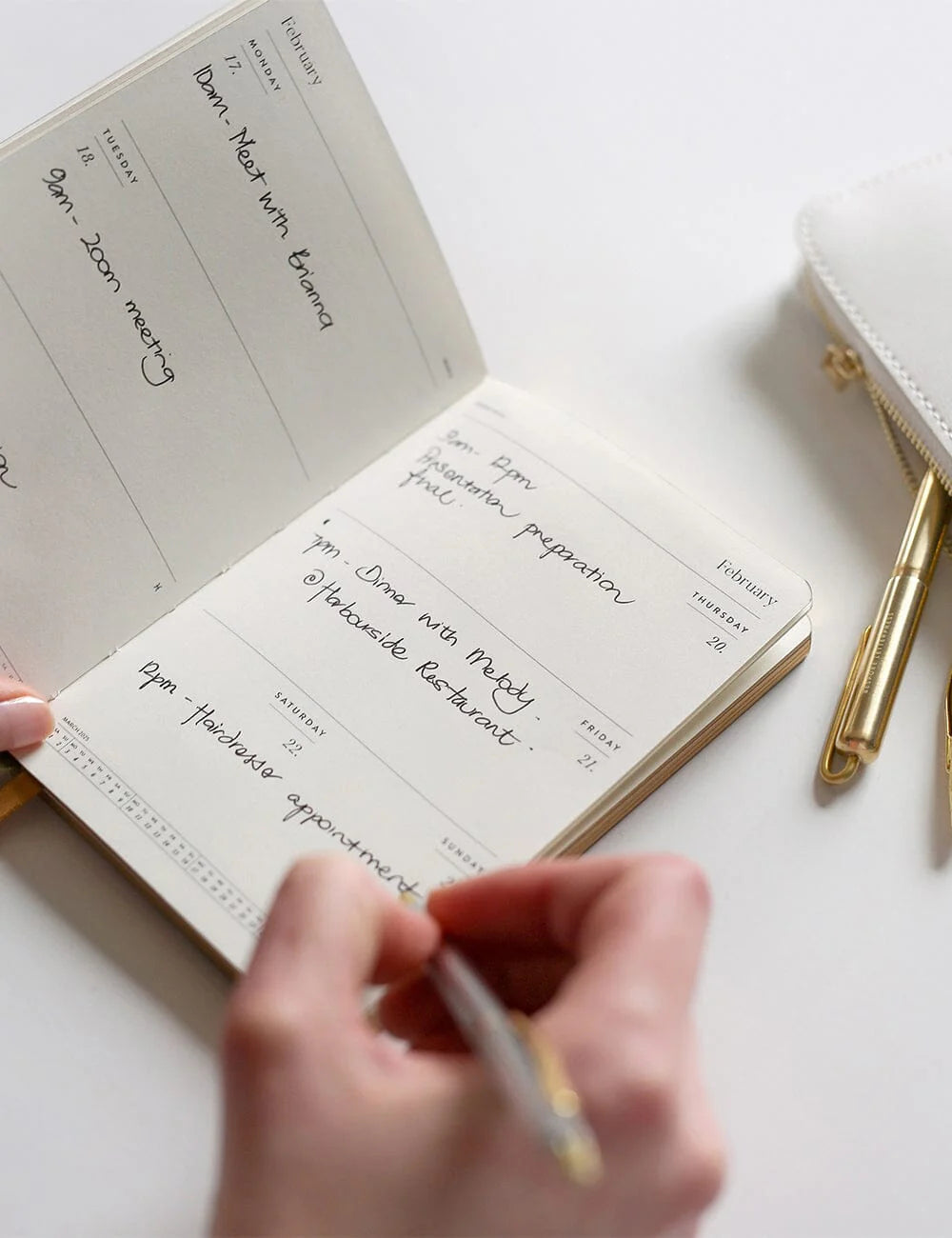 2025 Pocket Planner - Peaches