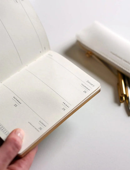 2025 Pocket Planner - Jardin Tropical