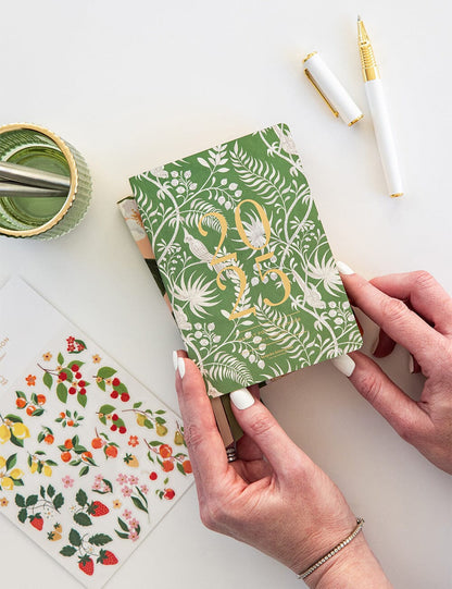 2025 Pocket Planner - Jardin Tropical