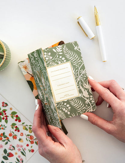 2025 Pocket Planner - Jardin Tropical
