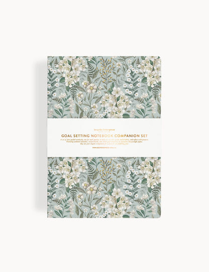 Goal Setting Notebook Companion Set