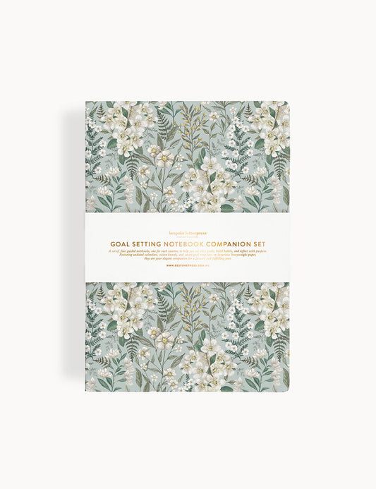Goal Setting Notebook Companion Set