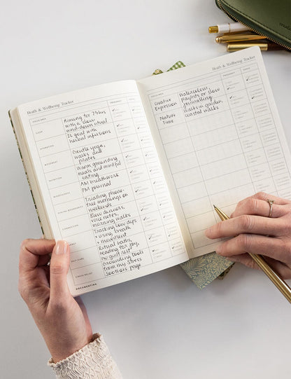 Wellness Notebook Companion Set