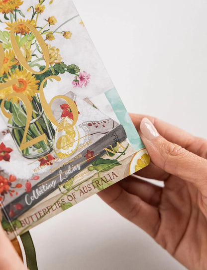 2026 Pocket Planner ~ Wildflowers