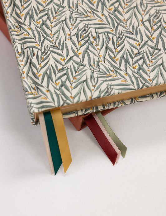 2027 Desktop Planner - Golden Wattle
