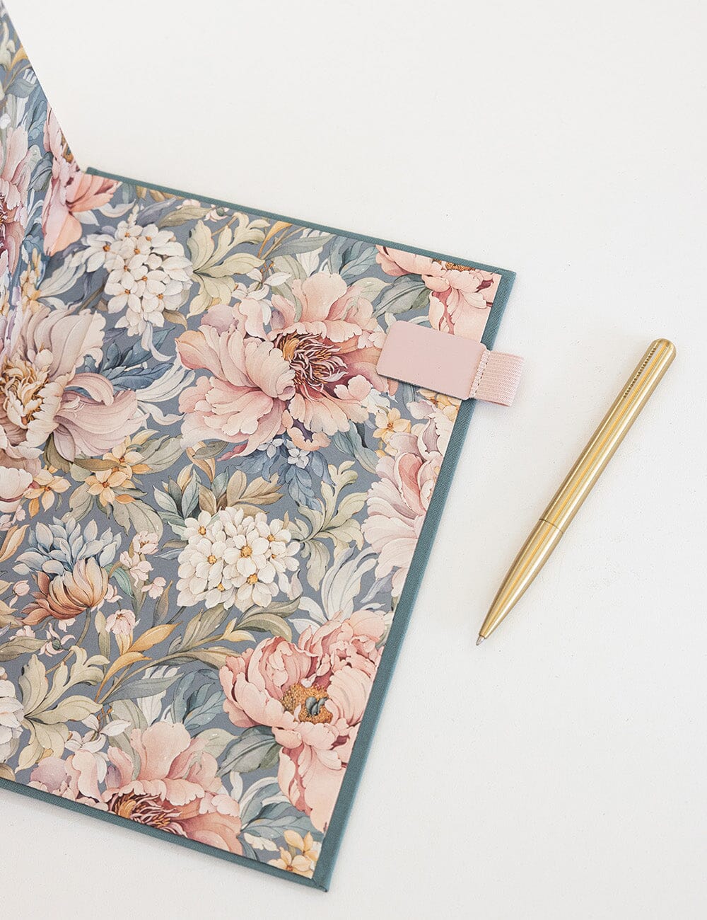 2027 Day to Page Large Planner - Seaglass