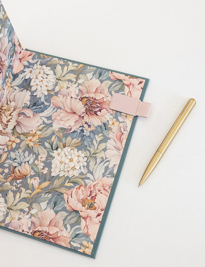 2027 Day to Page Large Planner - Seaglass