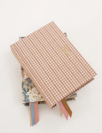 2027 Day to Page Small Planner - Primrose Gingham