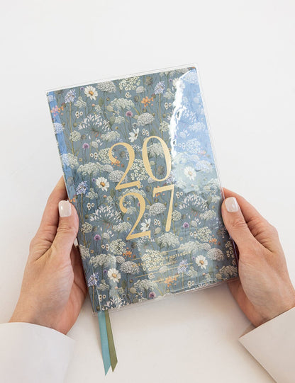 2027 Weekly Planner Notebook - Willowmere