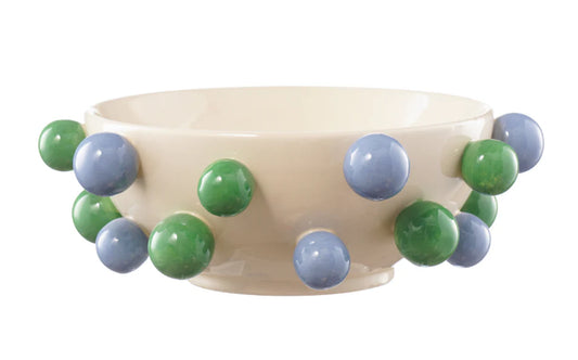 Bubble Bowl Green + Blue