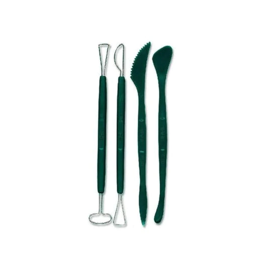 Clay Modelling Tools Plastic and Wire