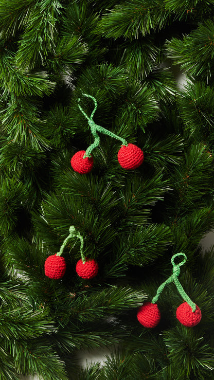 Cherries Christmas Decoration