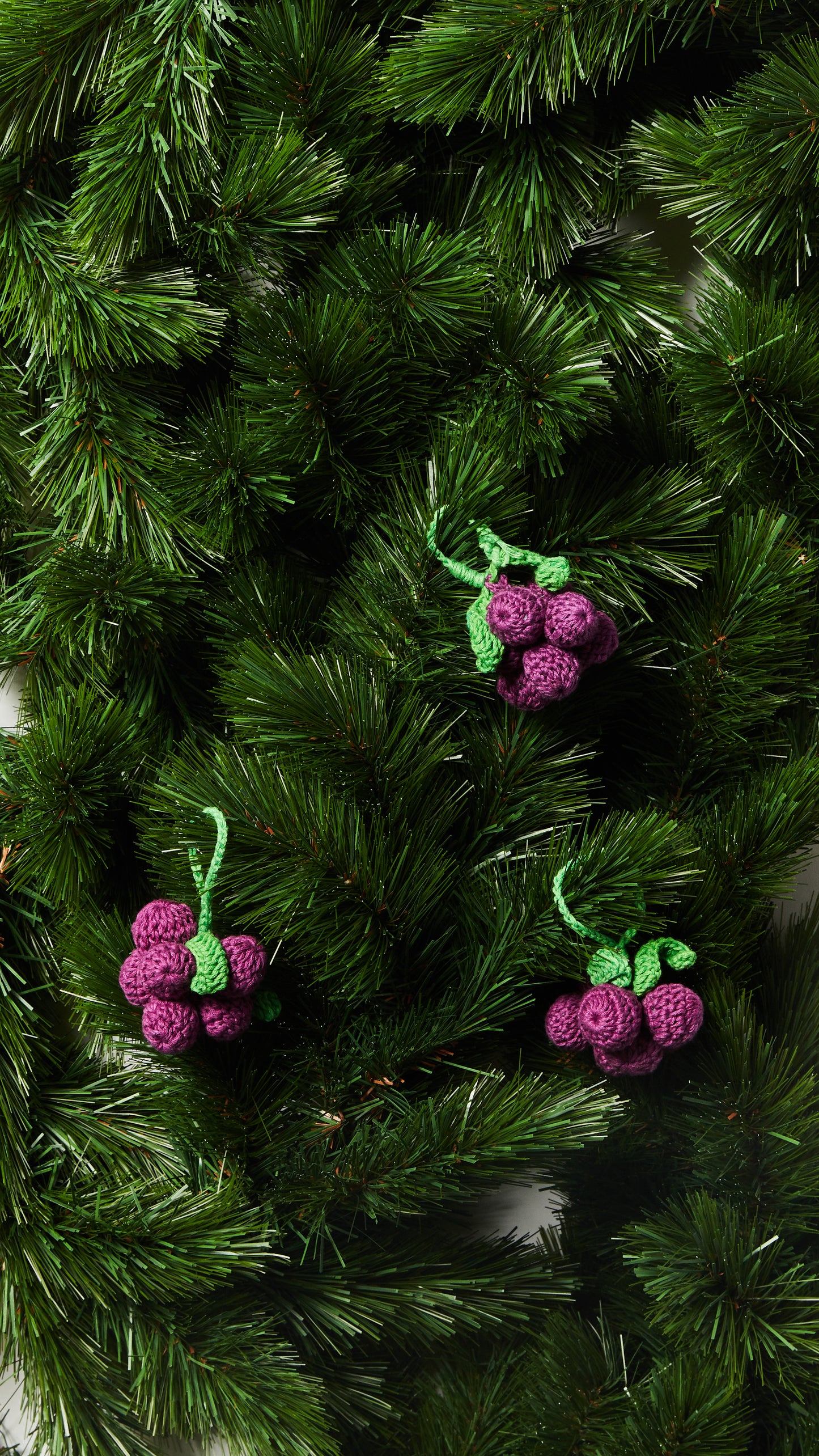 Grapes Christmas Decoration