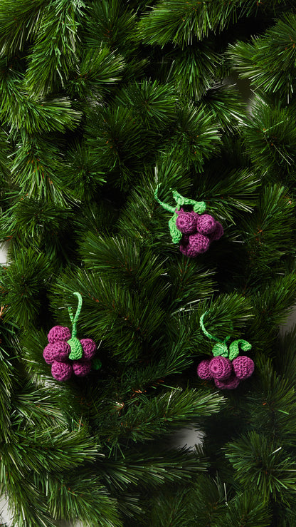 Grapes Christmas Decoration