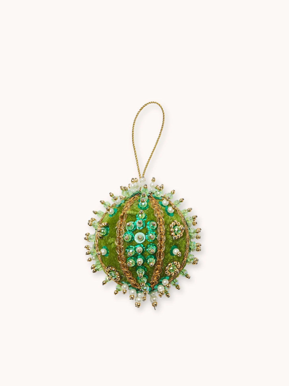 Jewel Green Christmas Decoration