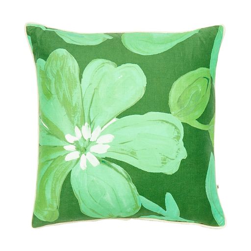 F/Cushion Dogwood Green 60cm