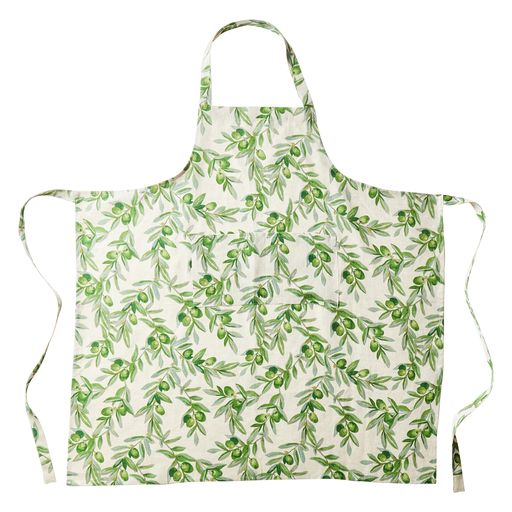 Apron Olive Green O/S