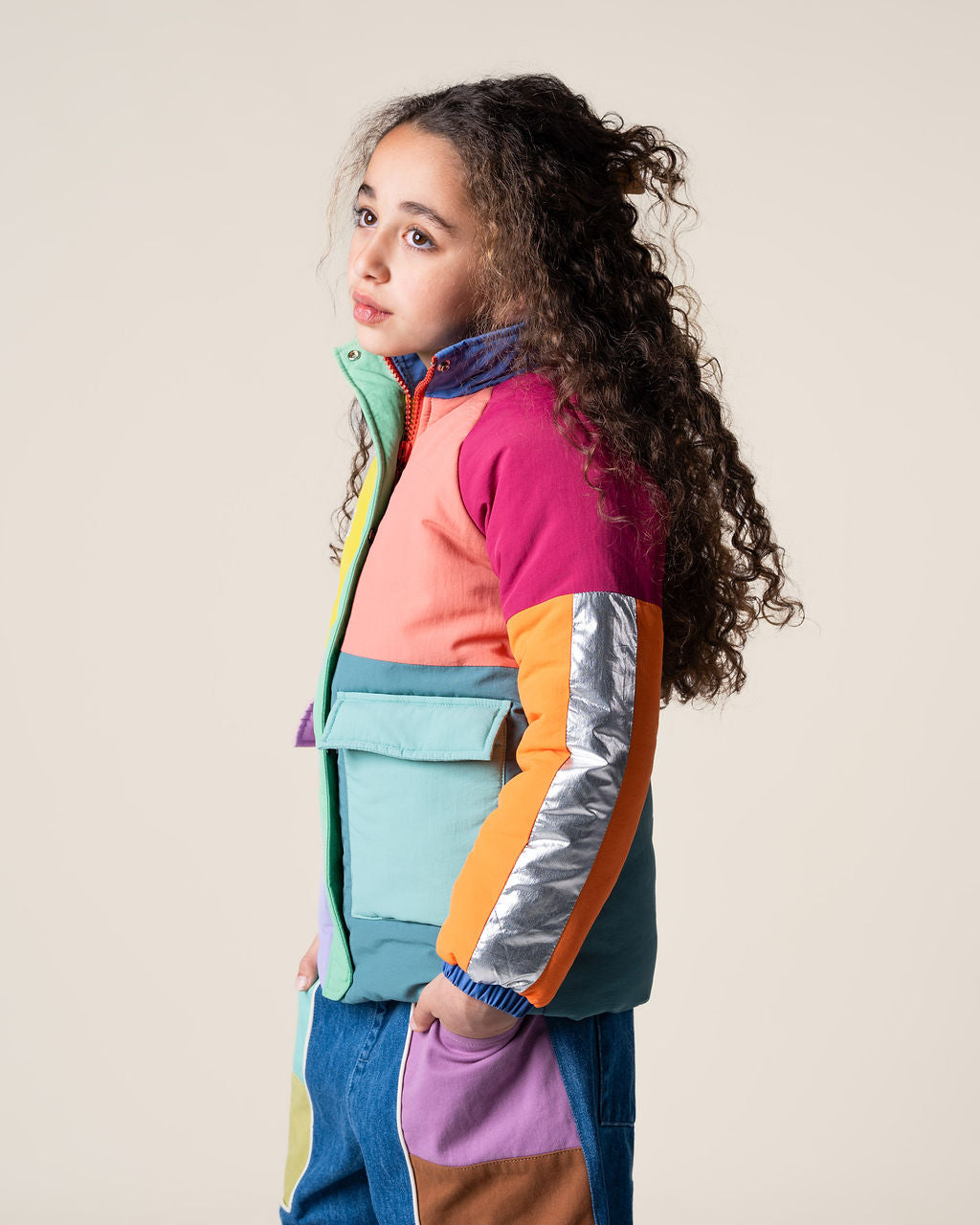 Windbreaker | Colour Block