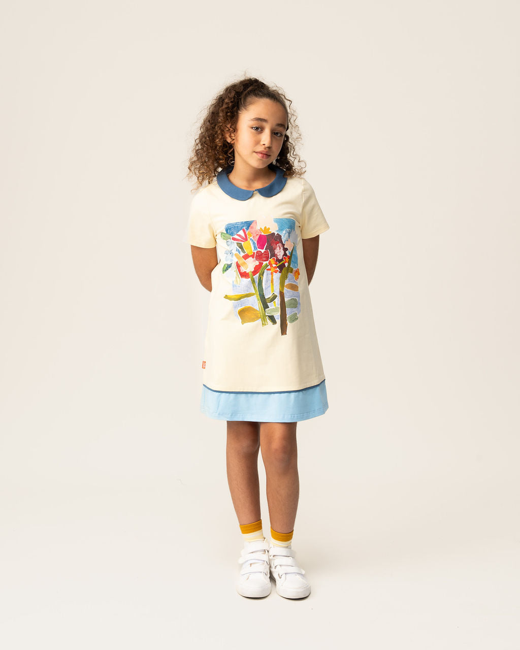 A-Line Dress | Soft Blossom