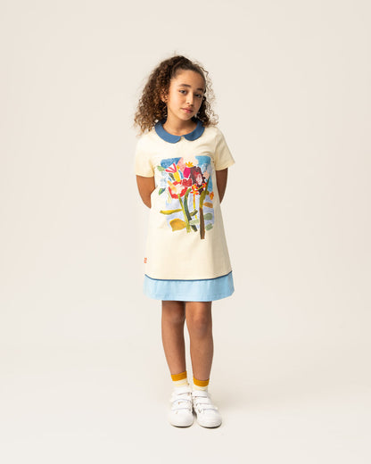 A-Line Dress | Soft Blossom