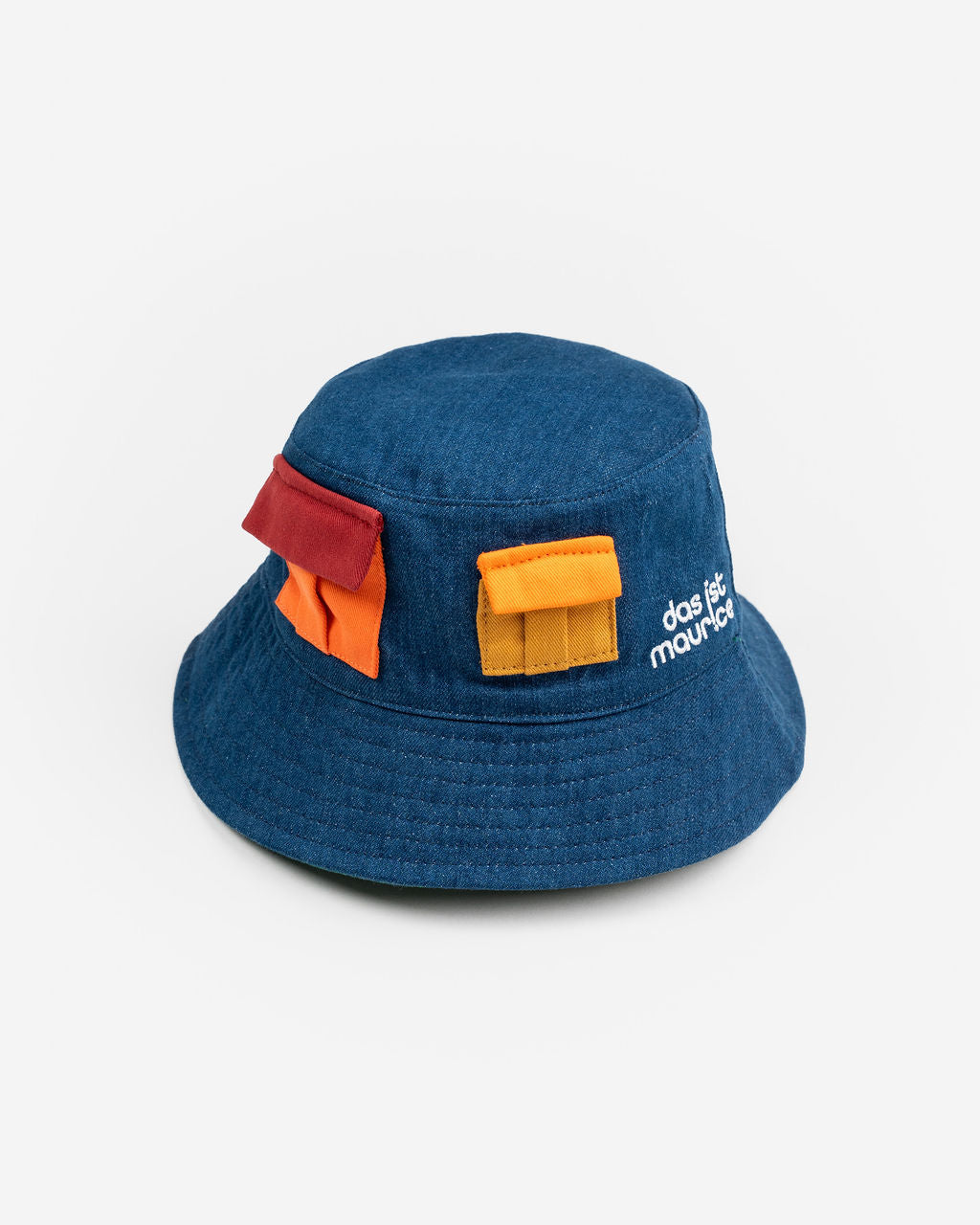 Denim Bucket Hat | Pockets
